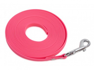 BioThane Schleppleine 13 mm pink