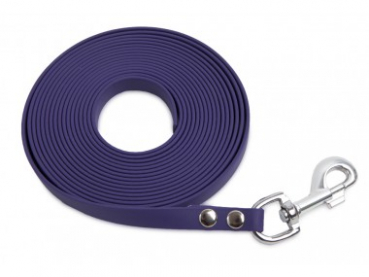 BioThane Leash 13 mm violett