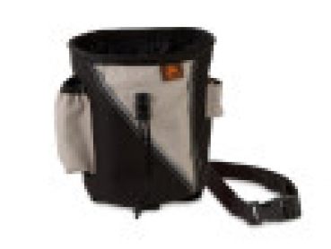 Firedog Leckerlitasche groß schwarz/beige