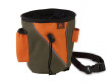 Firedog Leckerlitasche groß Khaki/orange