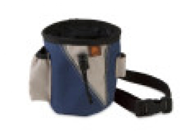 Firedog Leckerlitasche groß marineblau/beige