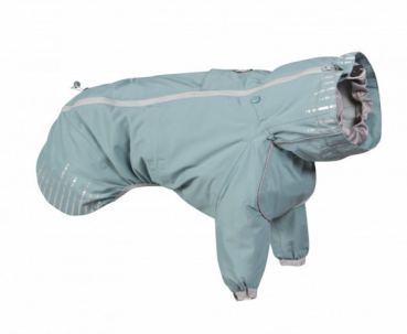 Hurtta Regenschutz "Rain Blocker" hellblau