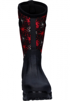 Preview: 93' Fella Outdoorstiefel Annie hoch black/ red