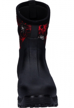 Preview: 93' Fella Outdoorstiefel Annie halbhoch black / red