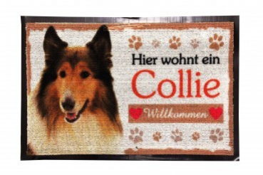 Doormat Collie