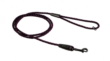 Hurtta "Casual rope" Leine  preiselbeere/flussblau
