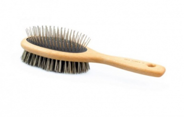 Lill's Double sided dog brush | Vegan