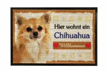 Fussmatte Chihuahua