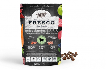 Dry BARF Complete Plus Horse for small dogs