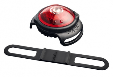 Preview: Orbiloc Dog Dual Hundelampen rot