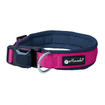 Petlando Magnetech Halsband  Navy/Fuchsia