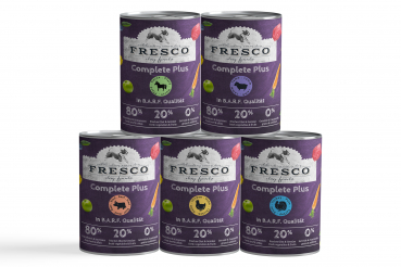 Preview: Fresco Wet barf Tasting package 5x800g