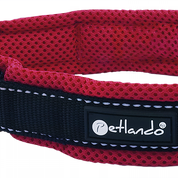 Petlando Outdoor Halsband rot