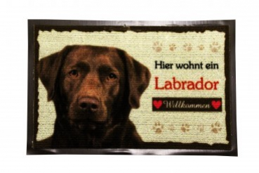 Doormat Labrador