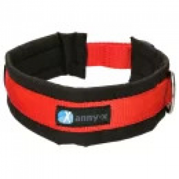 Anny-X Halsband Fun schwarz/rot