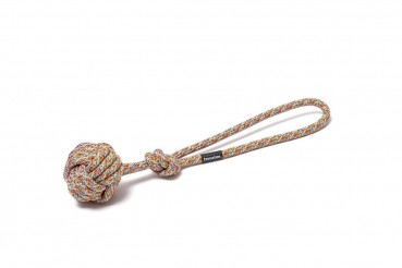 Treusinn Rope Toy Bolly Rainbow