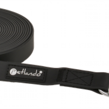 Petlando Trekking Tow Leash 20 mm black