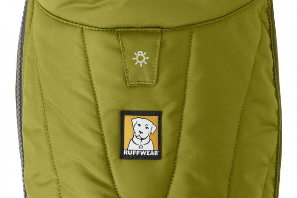 Ruffwear POWDER HOUND™ Jacket grün