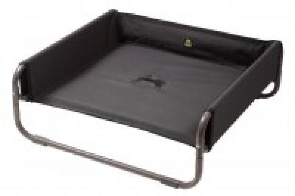 Maelson Soft Bed - faltbares Hundebett / Hundeliege -anthrazit-