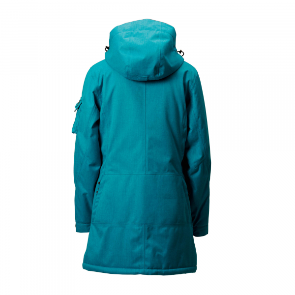 Owney - Winterparka 'Arctic' Damen aruba blue