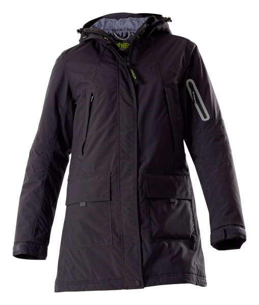 Owney - Albany Women Winter Parka anthracite