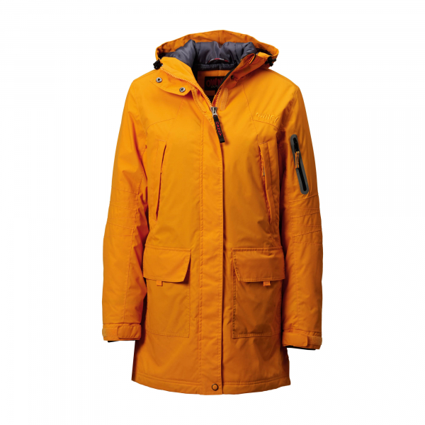 Owney Albany women Winter Parka pumpkin