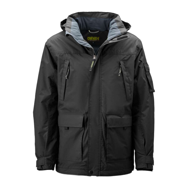 Owney - Taraq Unisex Parka Anthracite