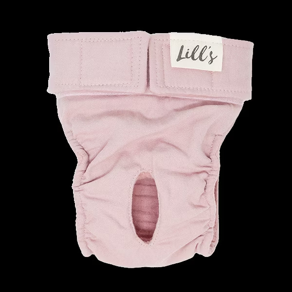 Lill´s Diaper for female dogs  "Lou" Pink Berry