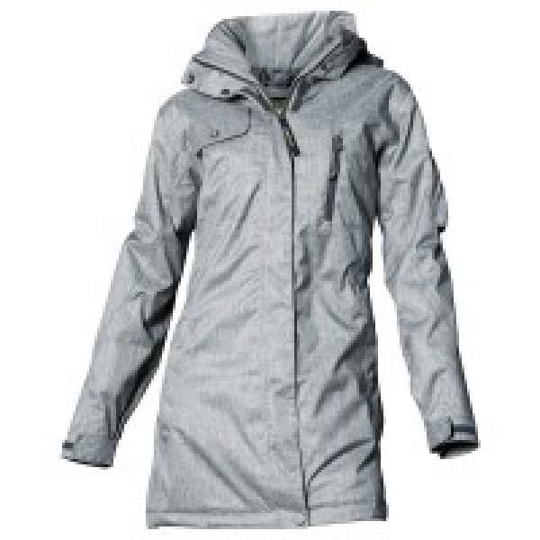 Owney - Winterparka 'Arctic' Damen grau