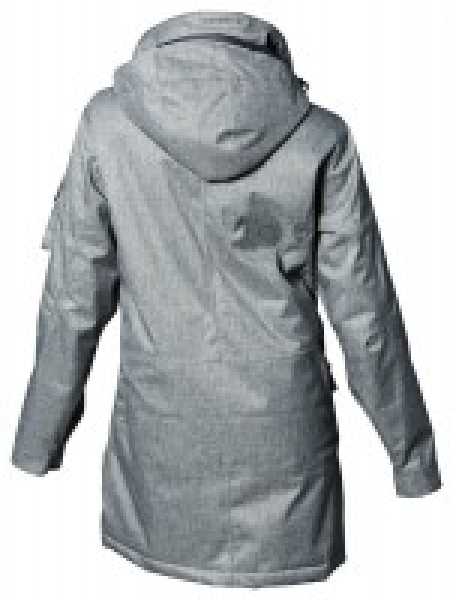 Owney - Winterparka 'Arctic' Damen grau