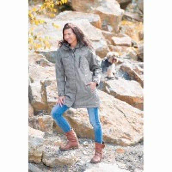 Owney - Winterparka 'Arctic' Damen grau