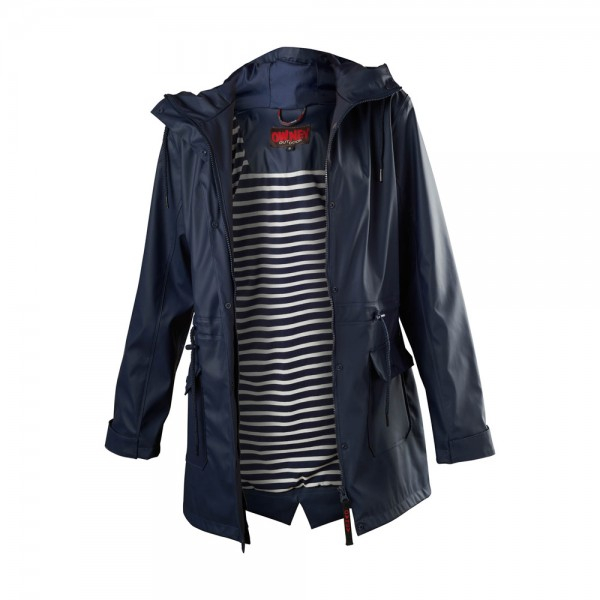 Owney Regenjacke Vela blau