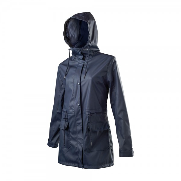 Owney Regenjacke Vela blau