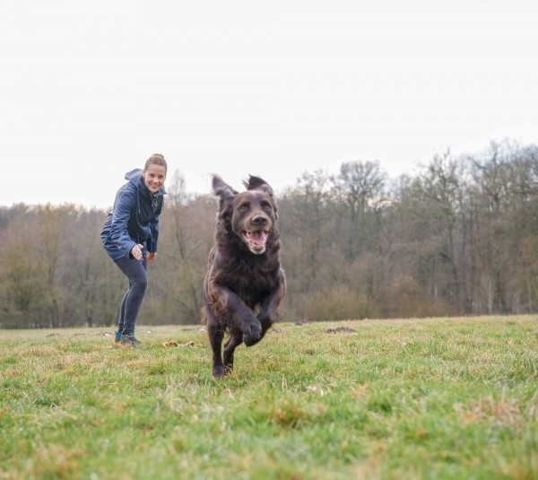 Owney Regenjacke Vela blau