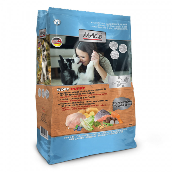 MAC's Soft Puppy Chicken - 1,5kg