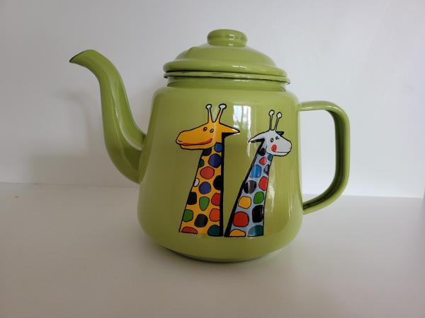 Smaltum Teapot green