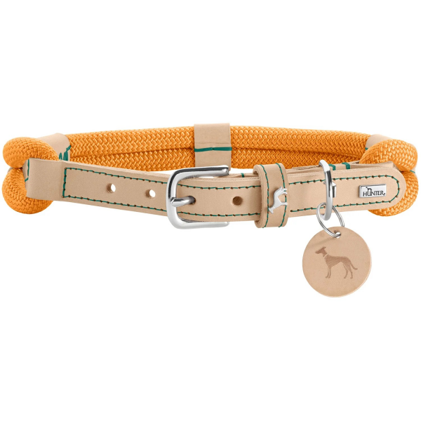 Hunter Collar Malia apricot/nature