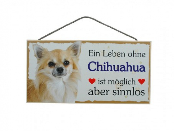 Dogsign Chihuahua