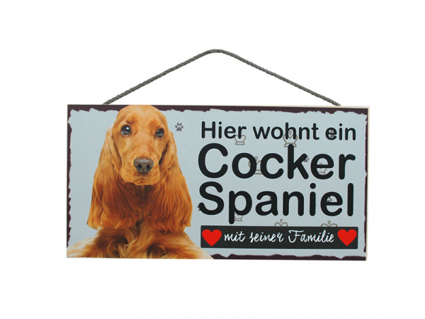 Dogsign Spaniel