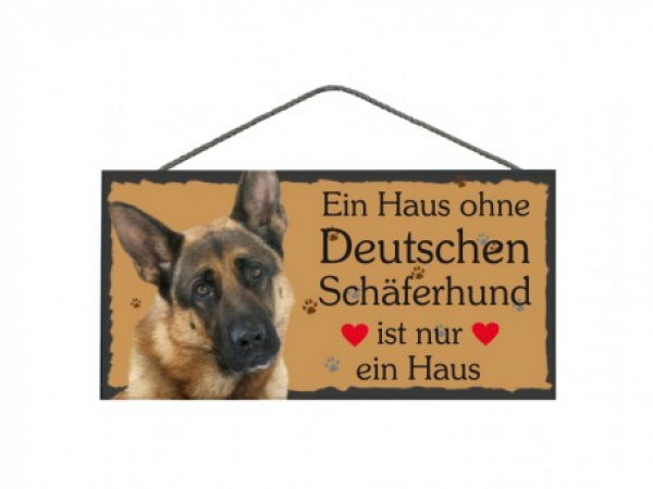 Dogsign German Shepard