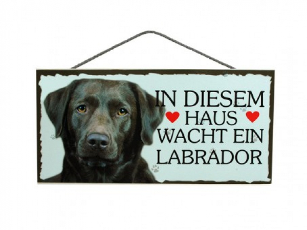 Dogsign Labrador