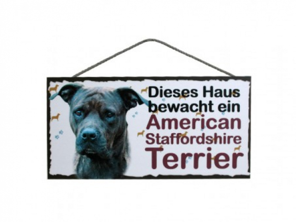 Dogsign American Staff Terrier