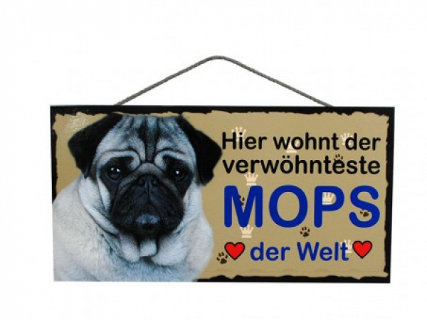 Dogsign Pug