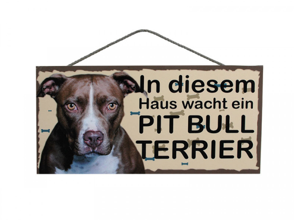 Dogsign Pitbull