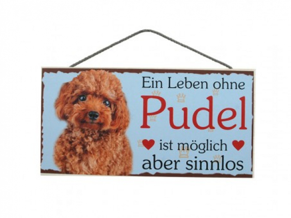 Dogsign Pudel