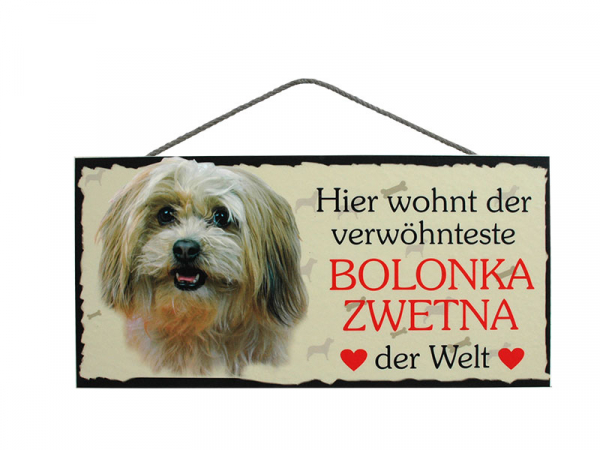 Dogsign Bolonka