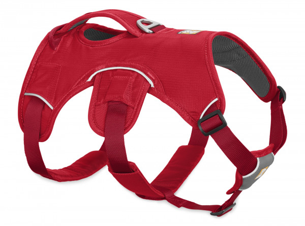 Ruffwear Web Master rot