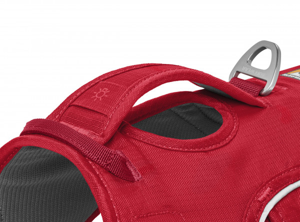 Ruffwear Web Master rot