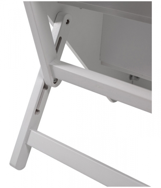 UPP Heavy Duty Folding Dog Car Ramp for BIG Pets | white