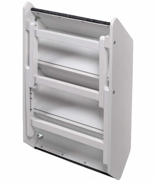 UPP Heavy Duty Folding Dog Car Ramp for BIG Pets | white
